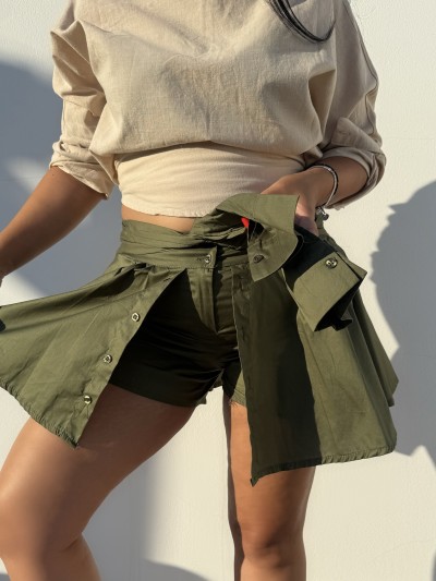Army Skort Army Skort