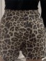 Leopard Skort