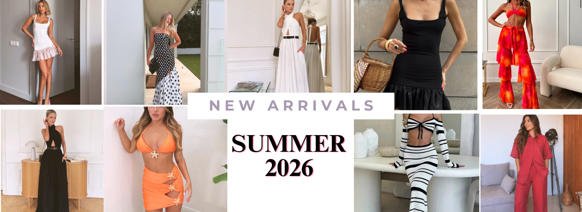 new arrivals
