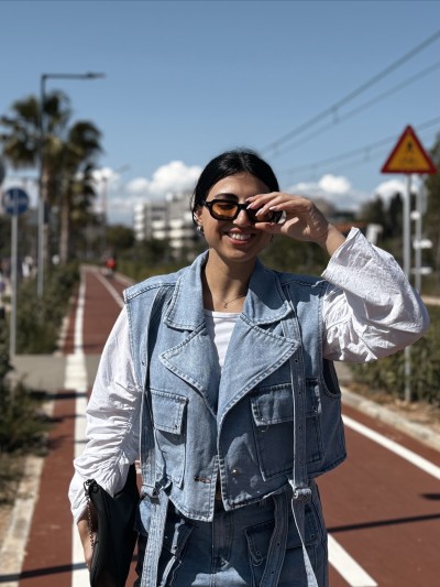 Celia Jean Σετ με Γιλέκο και Skort