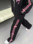 Yohana Stripe Σετ Φόρμες Γκρι