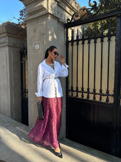 Kyanna Skirt Δαντέλα