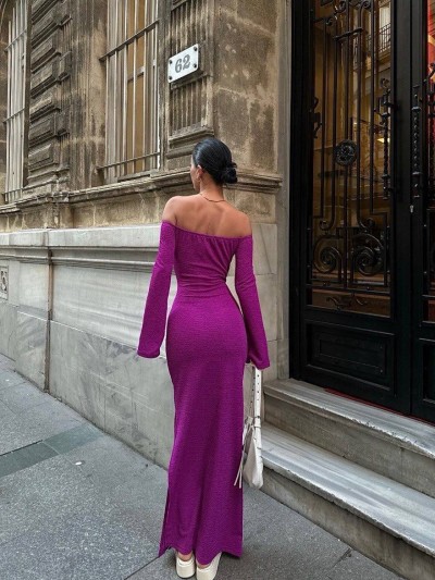 Jessica Fuchsia Φόρεμα 