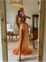 Aperol Bikini Set & Παρεό Φούστα