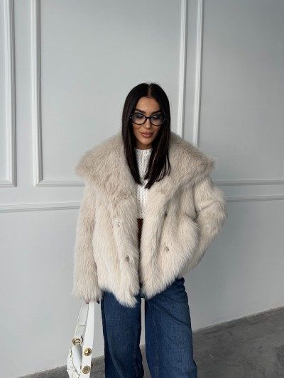 Lika Crem  Fur Coat Lika Crem  Fur Coat