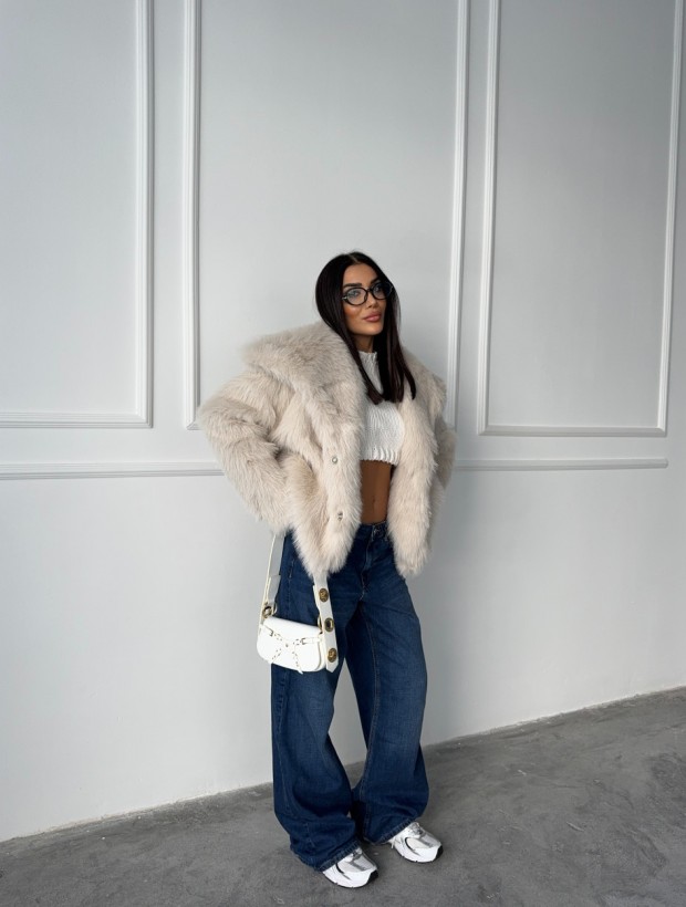 Lika Crem  Fur Coat Lika Crem  Fur Coat