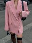 Balance Pink Blazer