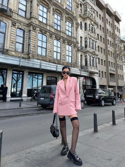 Balance Pink Blazer