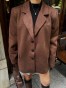 Sonnet Brown Blazer