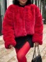 Apple Fur Coat