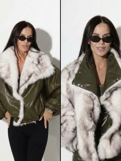 Olia Fur Jacket