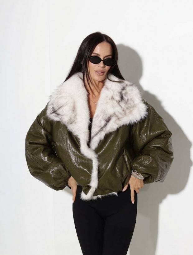 Olia Fur Jacket