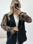 Arden Leopard Blazer