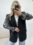 Arden Zebra Blazer