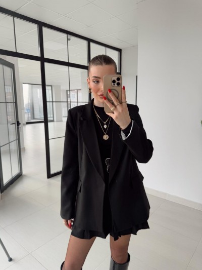 Balance Μαύρο Σακάκι