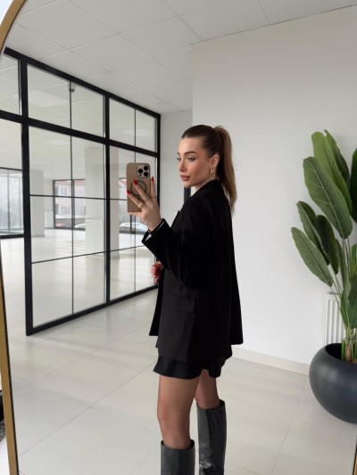 Balance Μαύρο Σακάκι