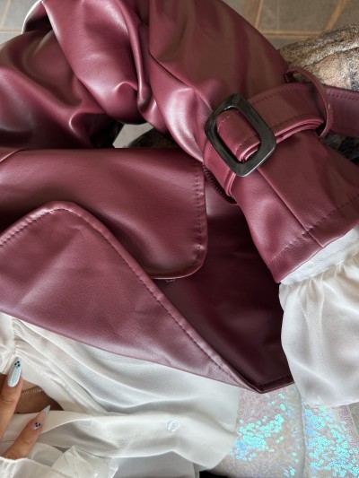 Μπορντό Jacket