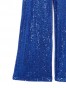 Blue Sequin Pants