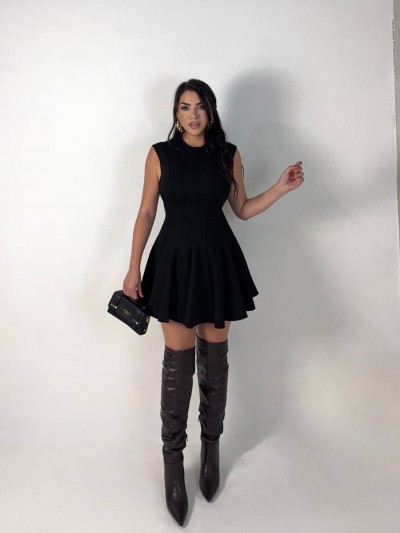 Brancho Μαύρο Φόρεμα