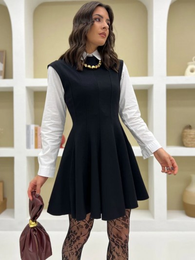 Brancho Μαύρο Φόρεμα