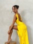 Porto Yellow Dress