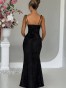 Isolde Black Dress