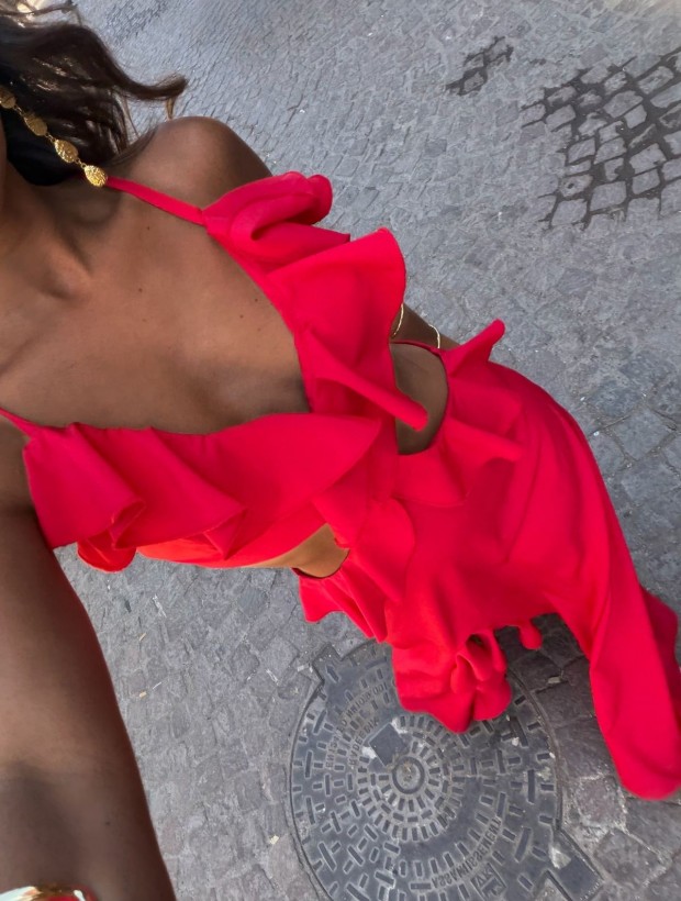 Morocco Dress