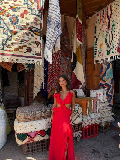 Morocco Dress