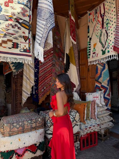 Morocco Dress