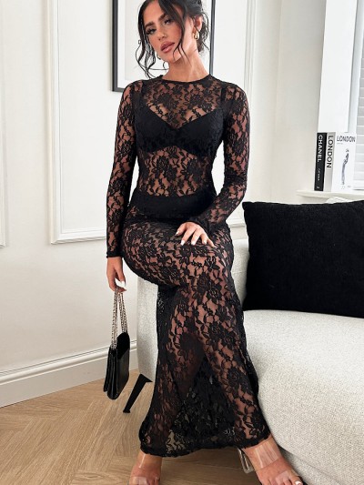 Vienna Lace Dress