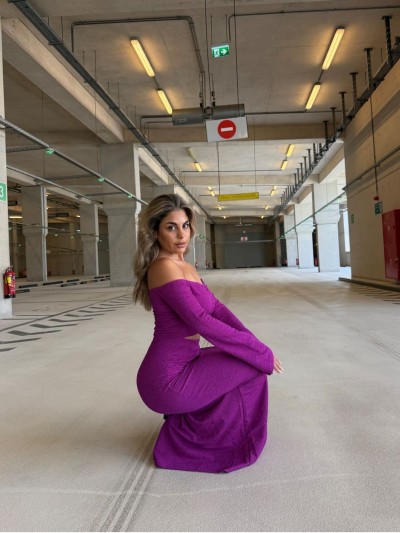 Jessica Fuchsia Φόρεμα 