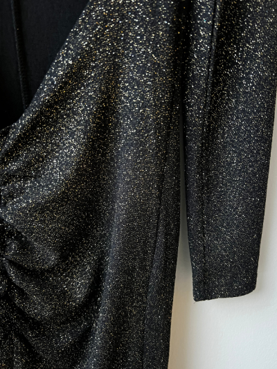 Black Wonderland Dress