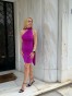 Alexia Mini Dress με ανοιχτή πλάτη