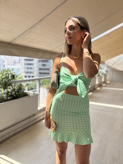 Dotty Mini Φόρεμα