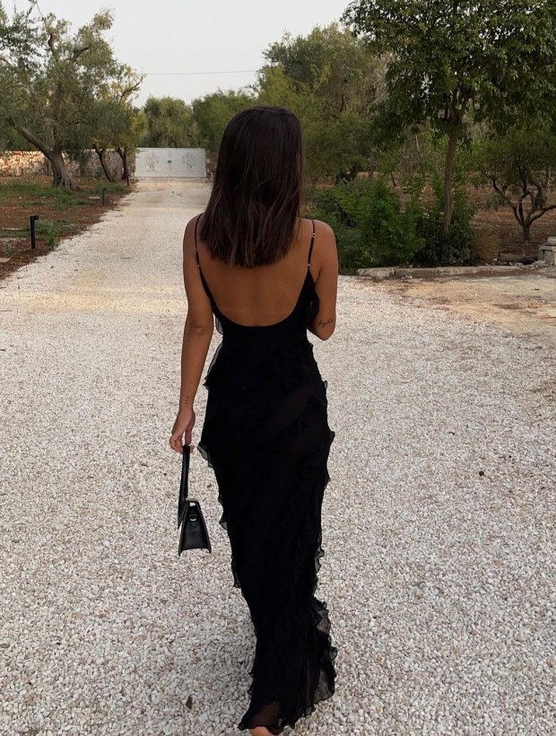 Femme Fatale Μαύρο