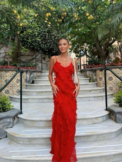 Femme Fatale Κόκκινο