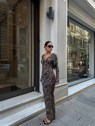 Jenna Λεοπάρ Φόρεμα