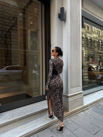 Jenna Λεοπάρ Φόρεμα