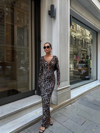 Jenna Λεοπάρ Φόρεμα