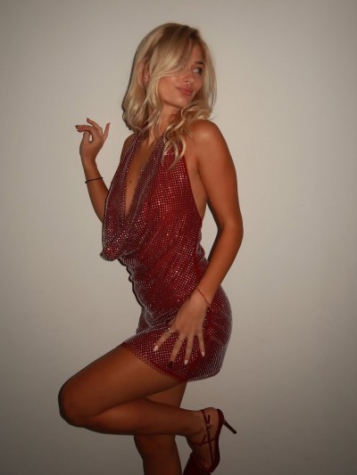 Nightcall Red Dress Nightcall Red Dress