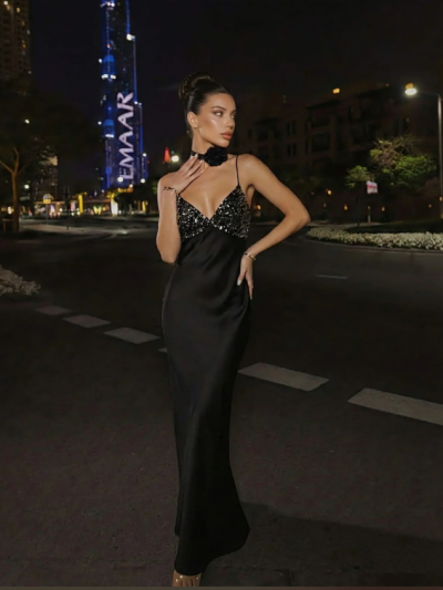 Nightwalk Dress
