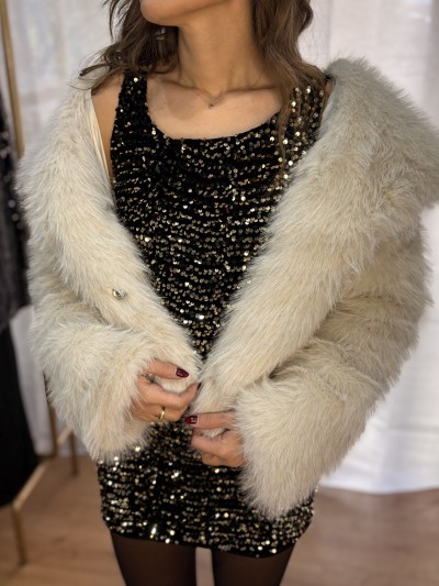 Olivia Μίνι Φόρεμα Με Παγιέτα