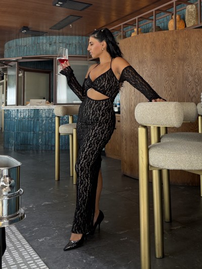 Sabia Φόρεμα με μανίκια 