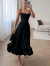 Serene Dress Μαύρο