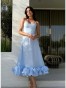 Serene Dress Γαλάζιο