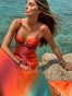 Tangerine Dress