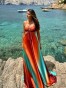 Tangerine Dress