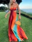 Tangerine Dress
