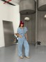 Ciara Ολόσωμη Τζίν Jumpsuit