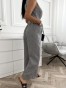 Jilda  Jumpsuit Γκρι